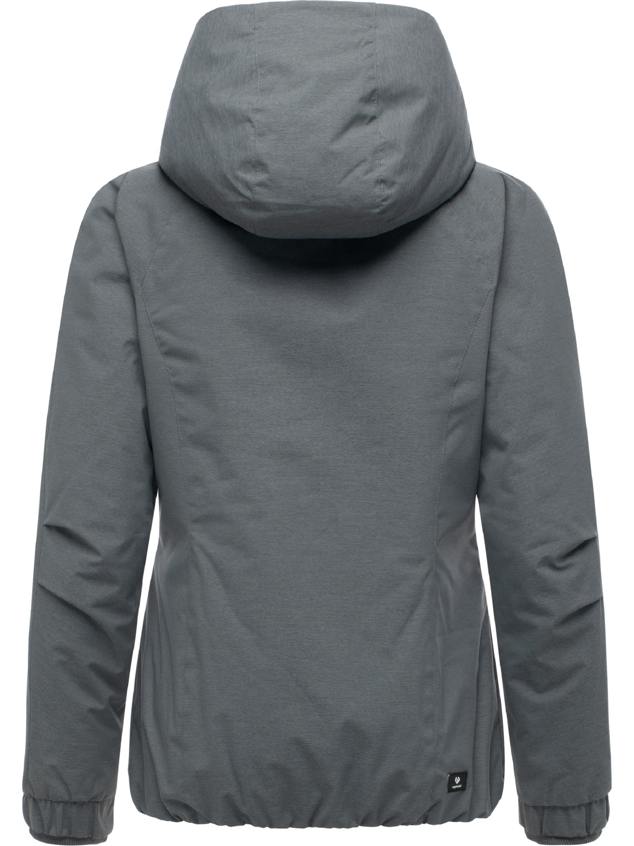 Ragwear Weatherproof jacket 'Dizzie Warm II' in Grey