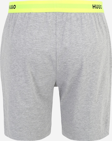 Pyjama court 'Linked' HUGO en gris