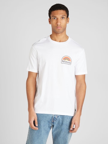BILLABONG - Camiseta 'SUN UP' en blanco: frente