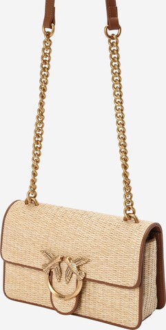 PINKO Crossbody Bag 'Love One' in Brown