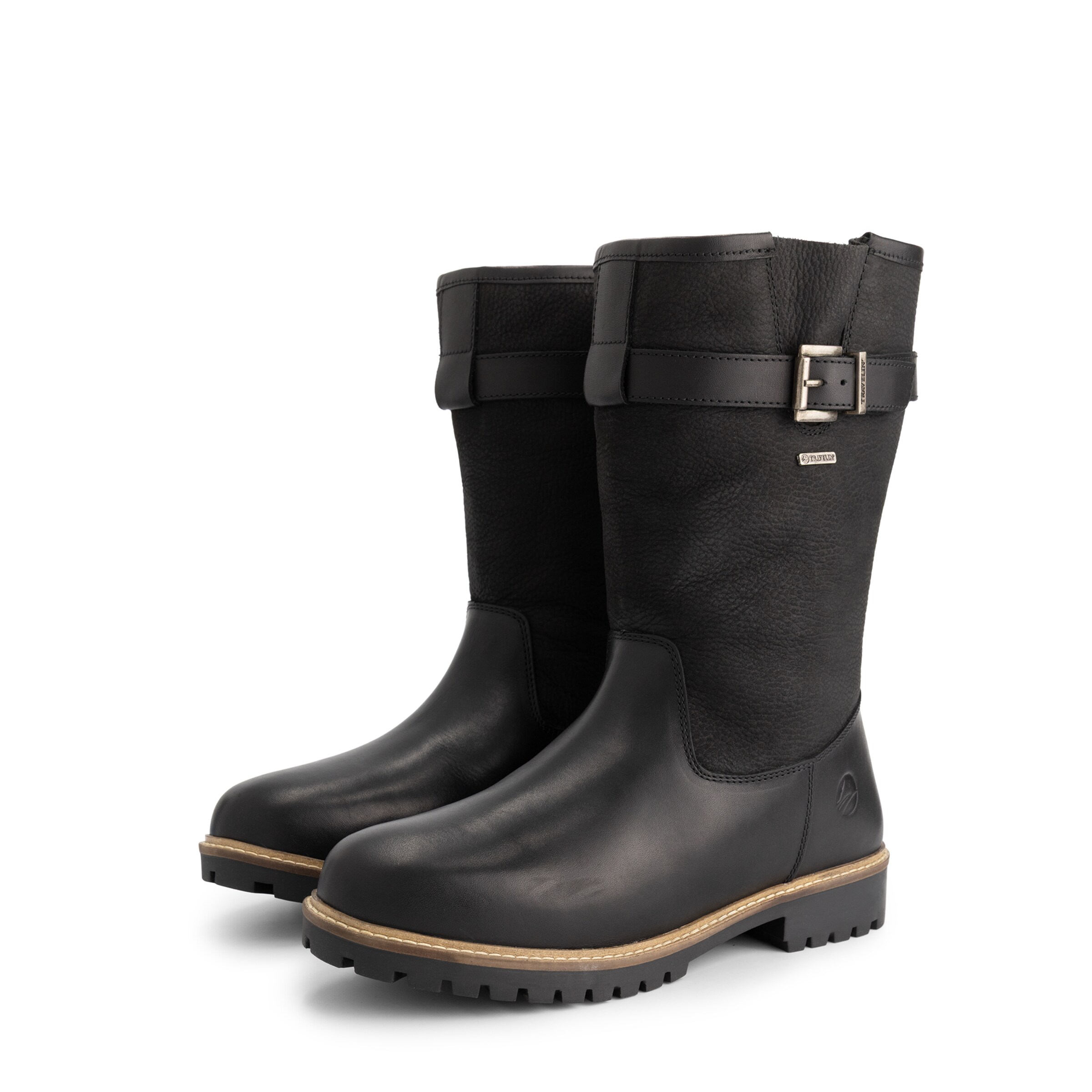Bottes 'Troms' Travelin en noir