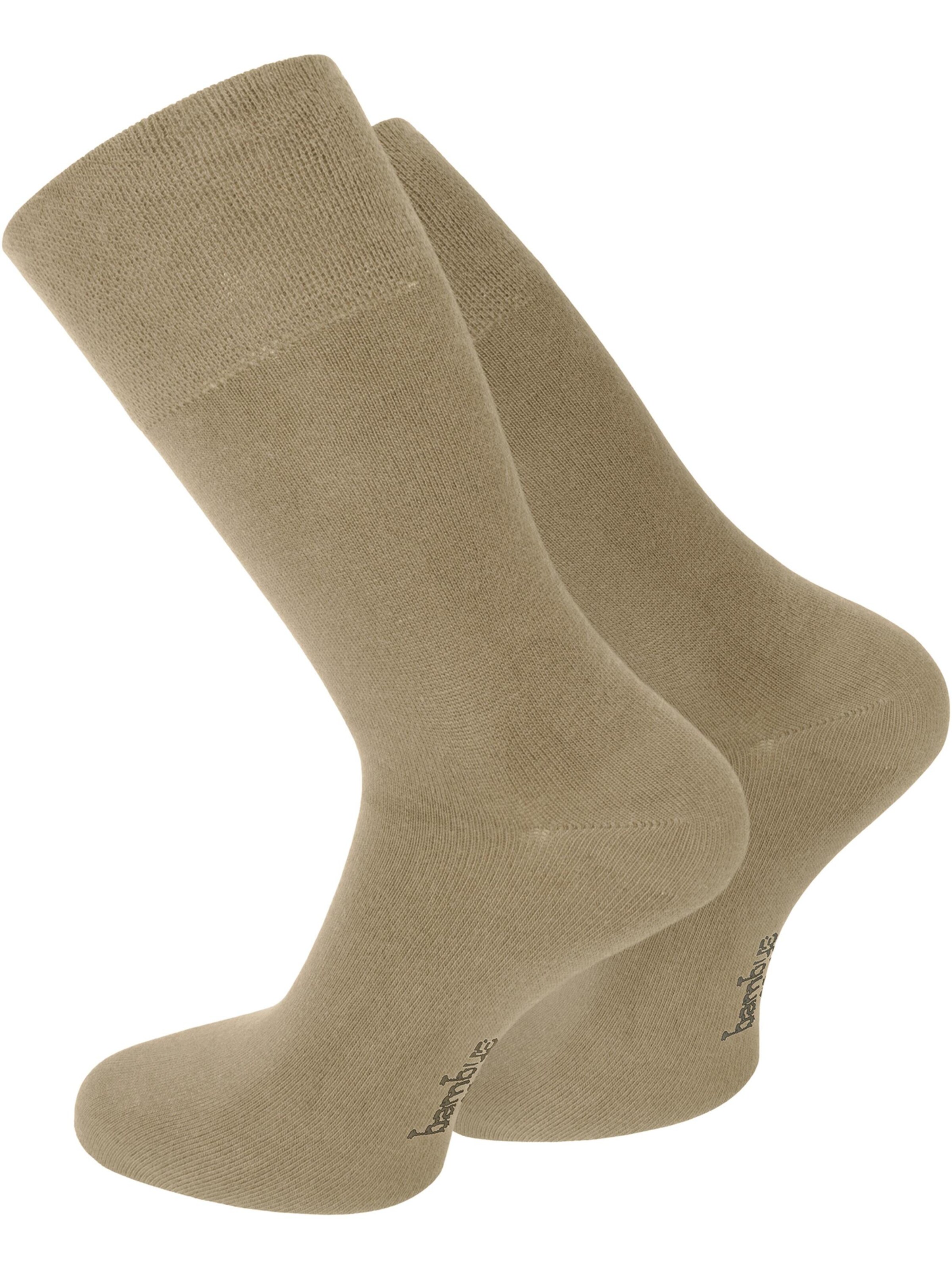 Chaussettes normani en beige