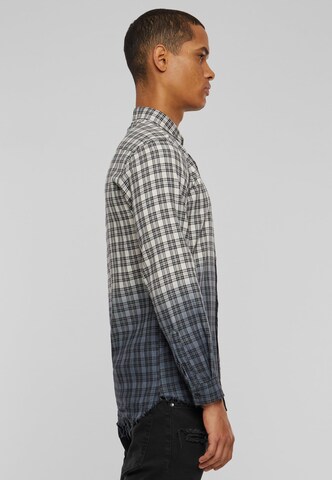 2Y Premium Regular fit Button Up Shirt in Blue