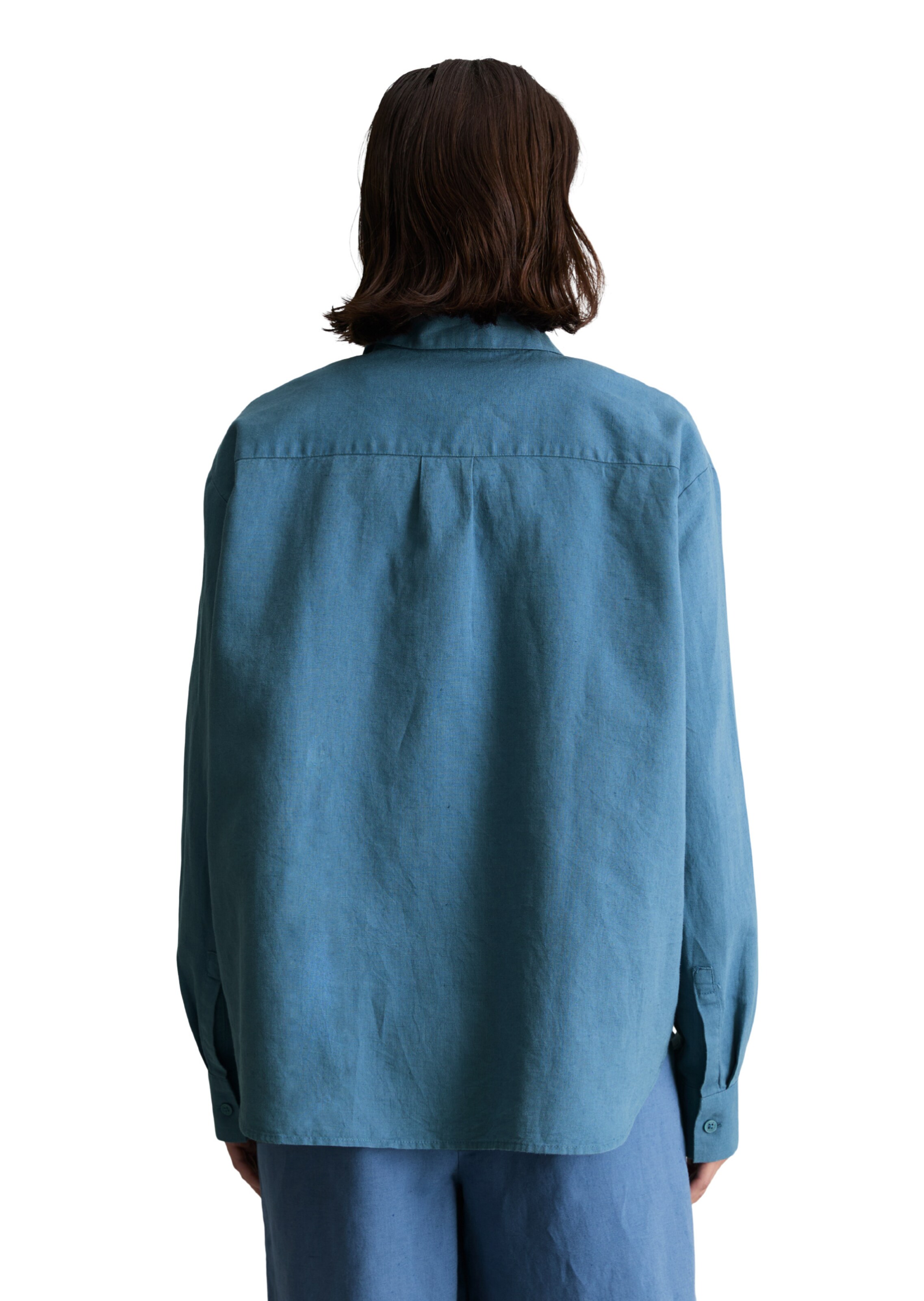 Marc O'Polo DENIM Blouse in Blauw