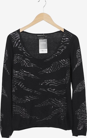 FREEMAN T. PORTER Pullover S in Schwarz: Vorderseite