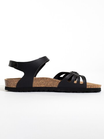 Bayton - Sandalias 'Eos' en negro