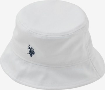 U.S. POLO ASSN. Hattu 'Brynjolf' värissä valkoinen: etupuoli