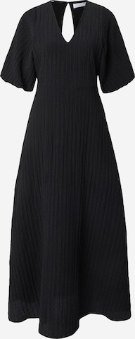 juoda SELECTED Suknelė 'SLFMADDIE': priekis