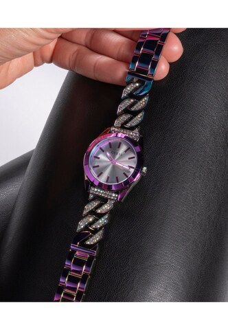 GUESS Analog Watch in Purple