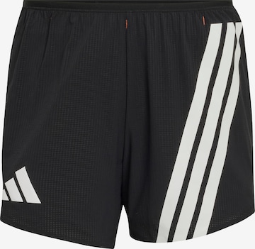 Coupe slim Pantalon de sport 'XPERIOR PRO AERO' ADIDAS TERREX en noir : devant