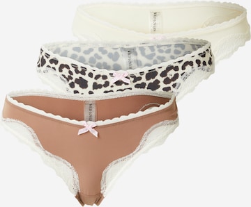 WILD LOVERS String bugyik 'CHANTAL' - barna: elől