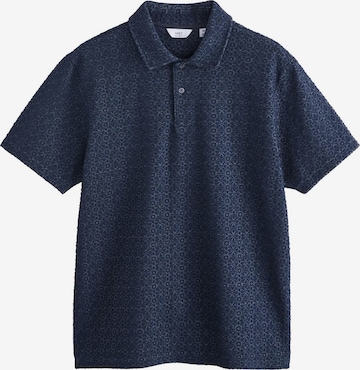 Next Poloshirt in Blau: Vorderseite