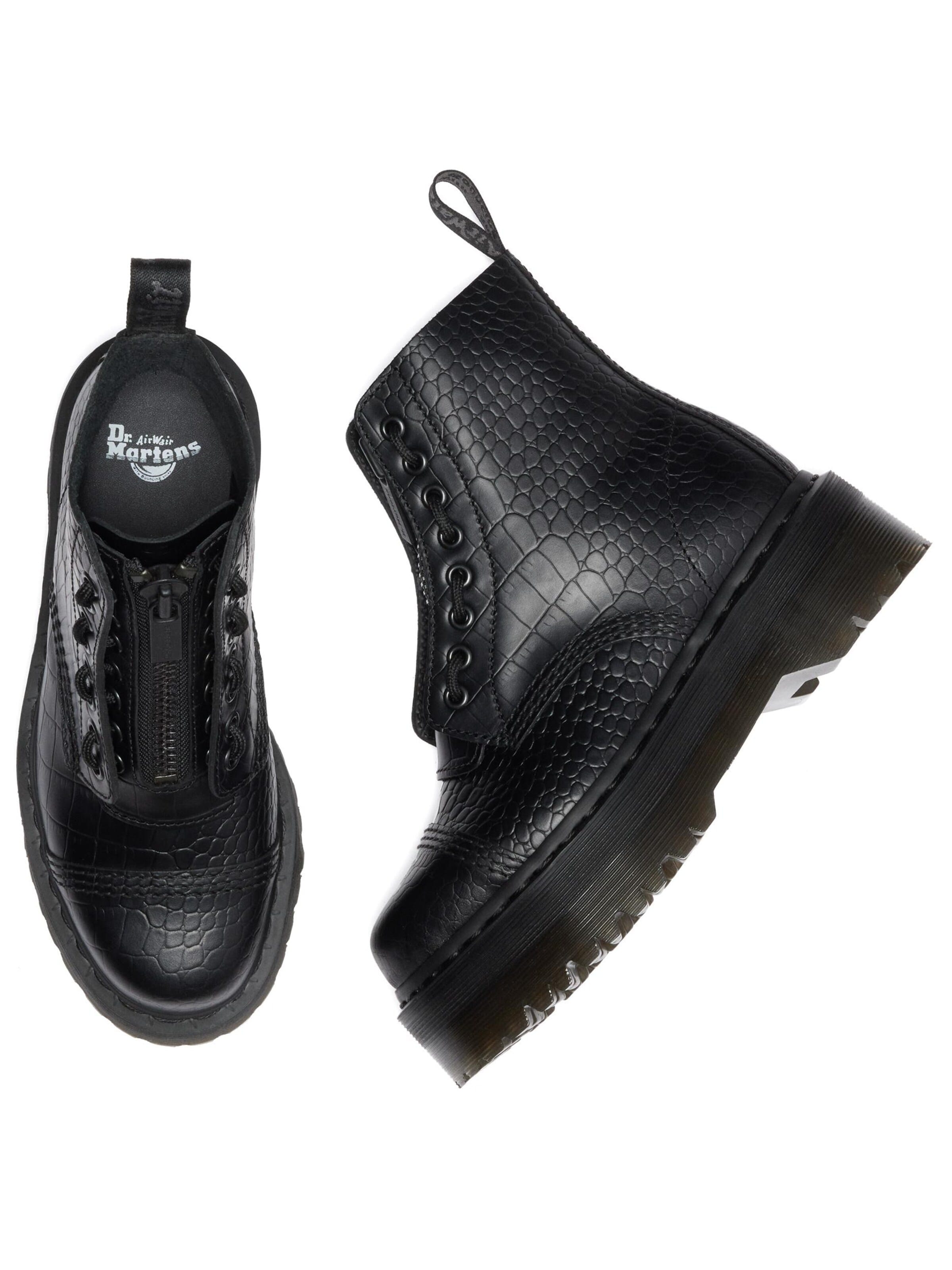 Dr. Martens Schnürstiefel 'Sinclair new vibrance'‌‌‌‌‌‌‌‌‌‌ in Schwarz