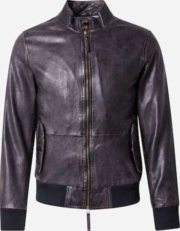 FREAKY NATION Φθινοπωρινό και ανοιξιάτικο μπουφάν 'Theis' σε γκρι: μπροστά