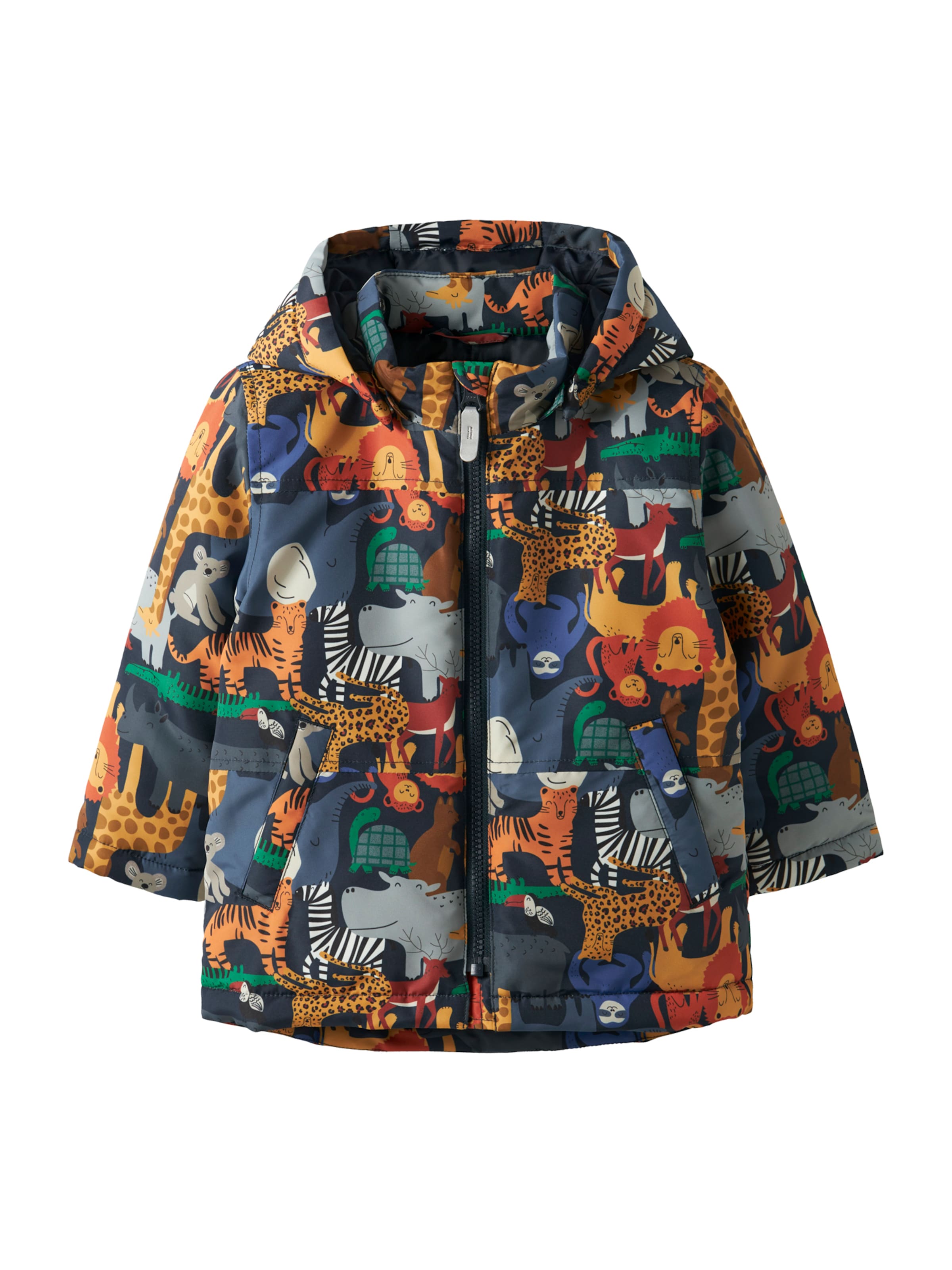 NAME IT Демисезонная куртка 'NMMMAX' в Синий: спереди