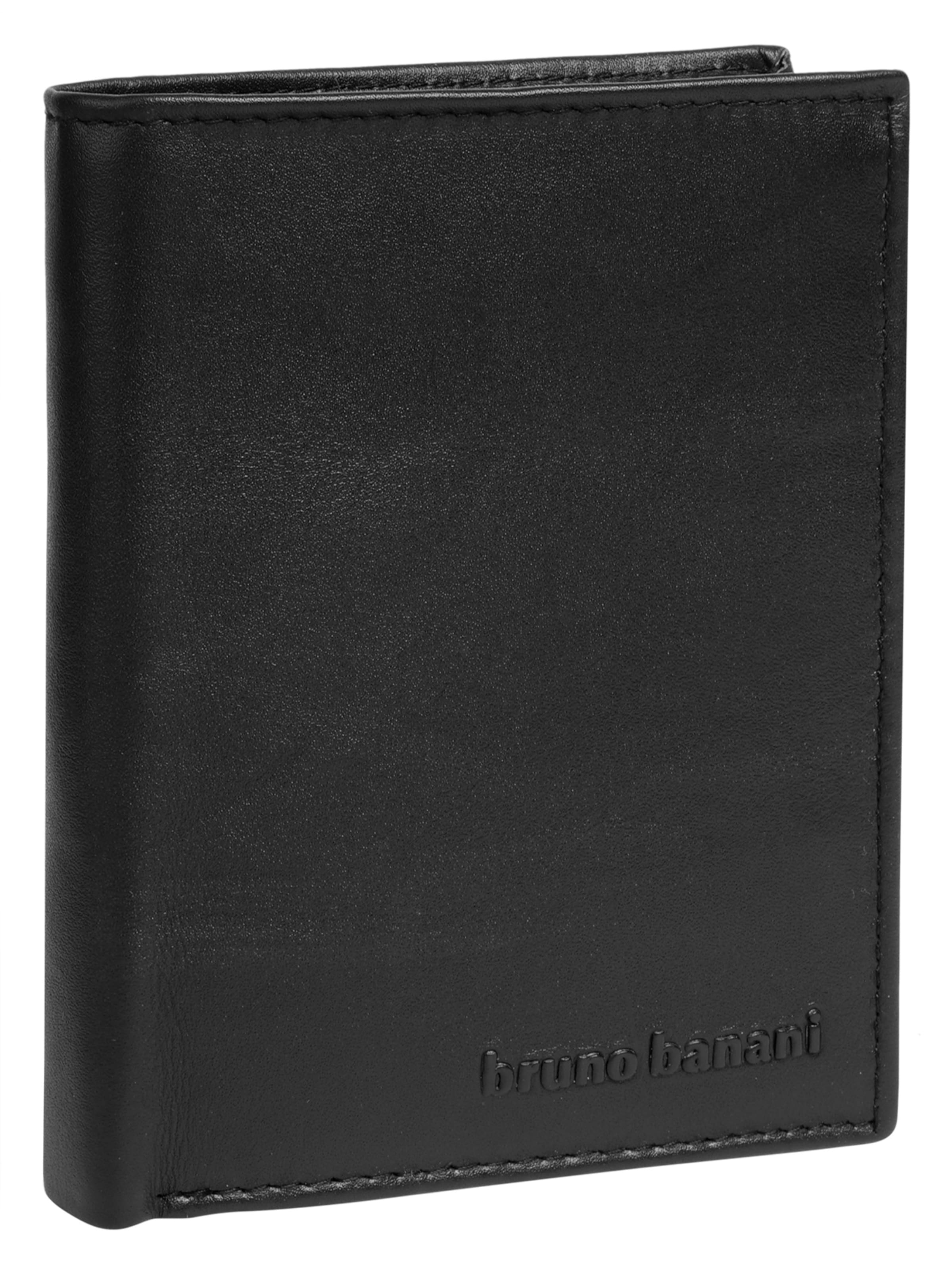 Porte-monnaies 'Bruno Banani Geldbörse' Bruno Banani en noir