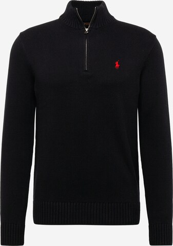 Polo Ralph Lauren Pullover in Schwarz: predná strana