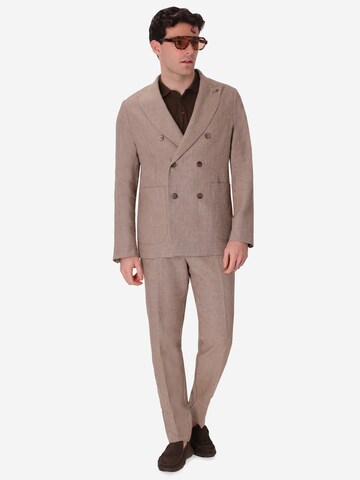 Regular fit Giacca da completo 'Certo' di Distretto12 in marrone