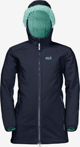 JACK WOLFSKIN Outdoorová bunda 'KISSEKAT' – modrá