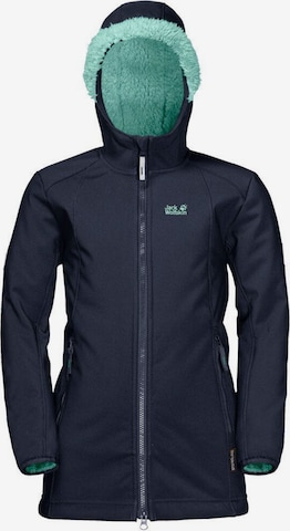 JACK WOLFSKIN Outdoorjas 'KISSEKAT' in Blauw