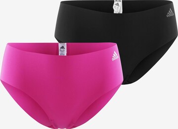 Culotte ' CHEEKY HIPSTER ' ADIDAS SPORTSWEAR en rose : devant