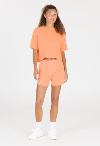 Athlecia Functioneel shirt 'Reynolds' in Oranje