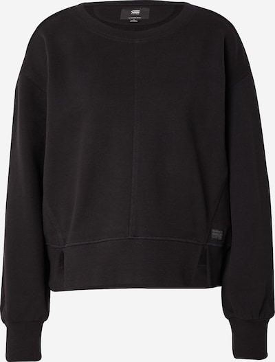 G-Star RAW Sweatshirt in schwarz, Produktansicht