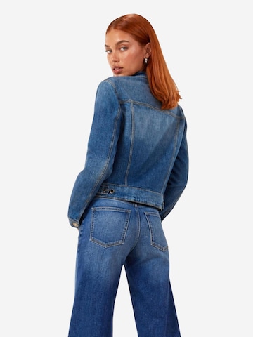 GUESS Tussenjas 'IVY JACKET W6YN03 D1341' in Blauw