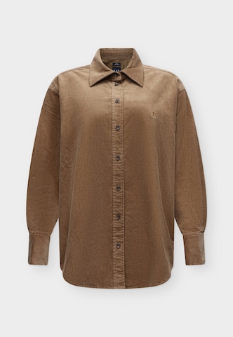 GAP - Blusa en marrón: frente