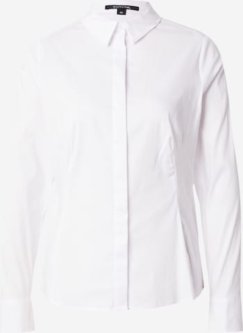 COMMA Blouse in White: front