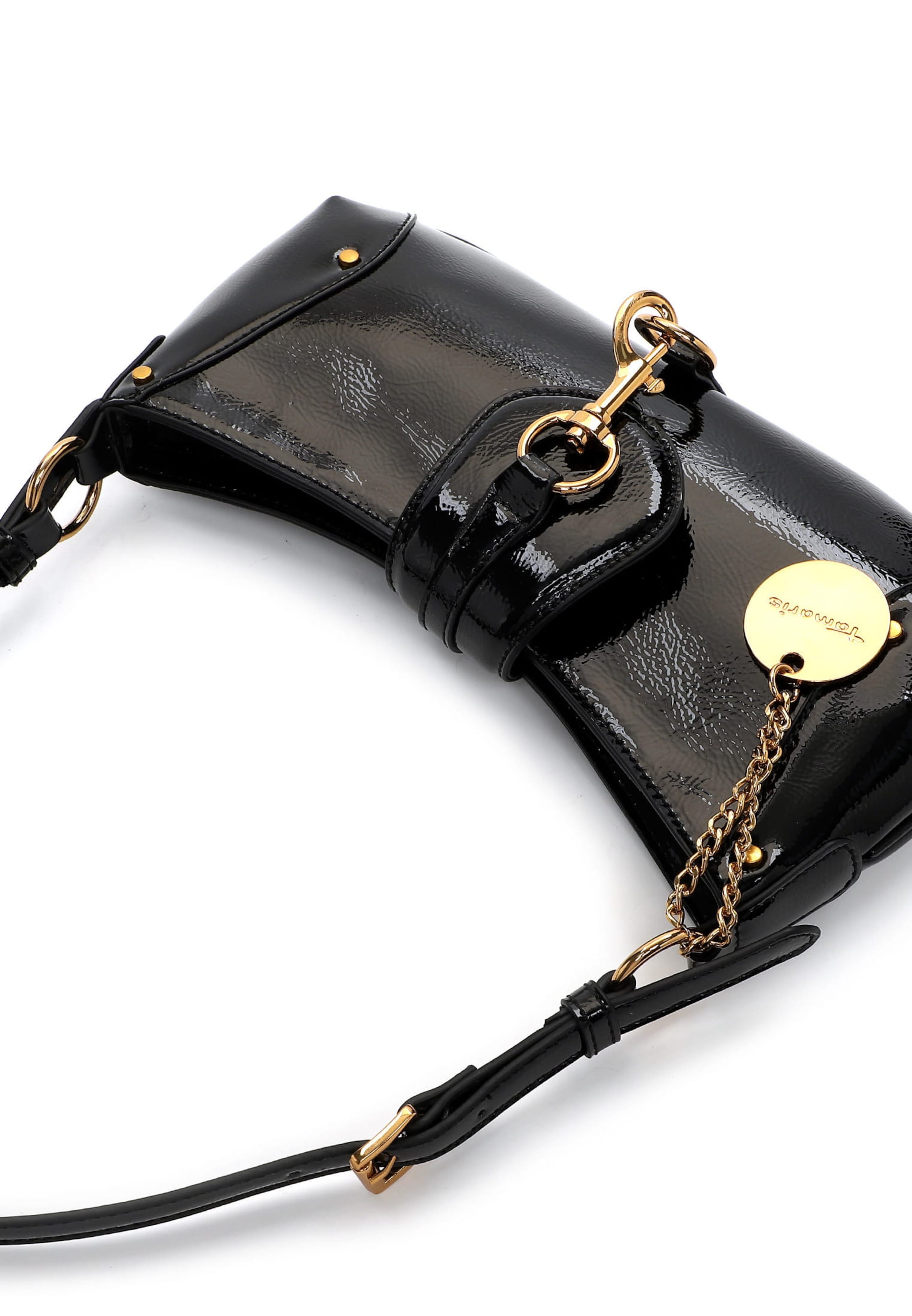 Poche ventrale '  Marina ' Tamaris en noir