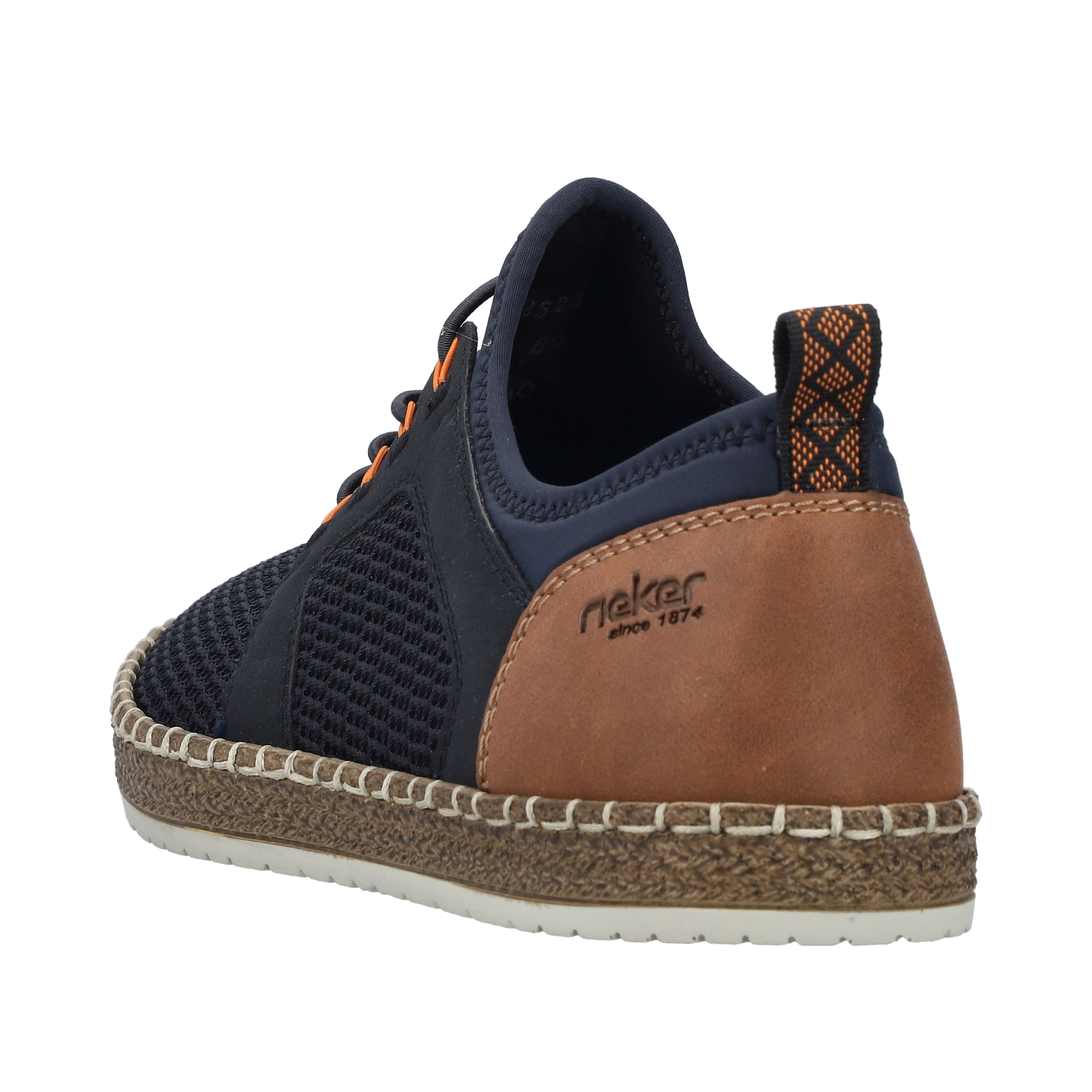 Rieker Slip-Ons in Blue