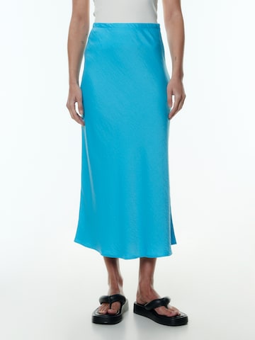 EDITED Skirt 'Jara' in Blue: front