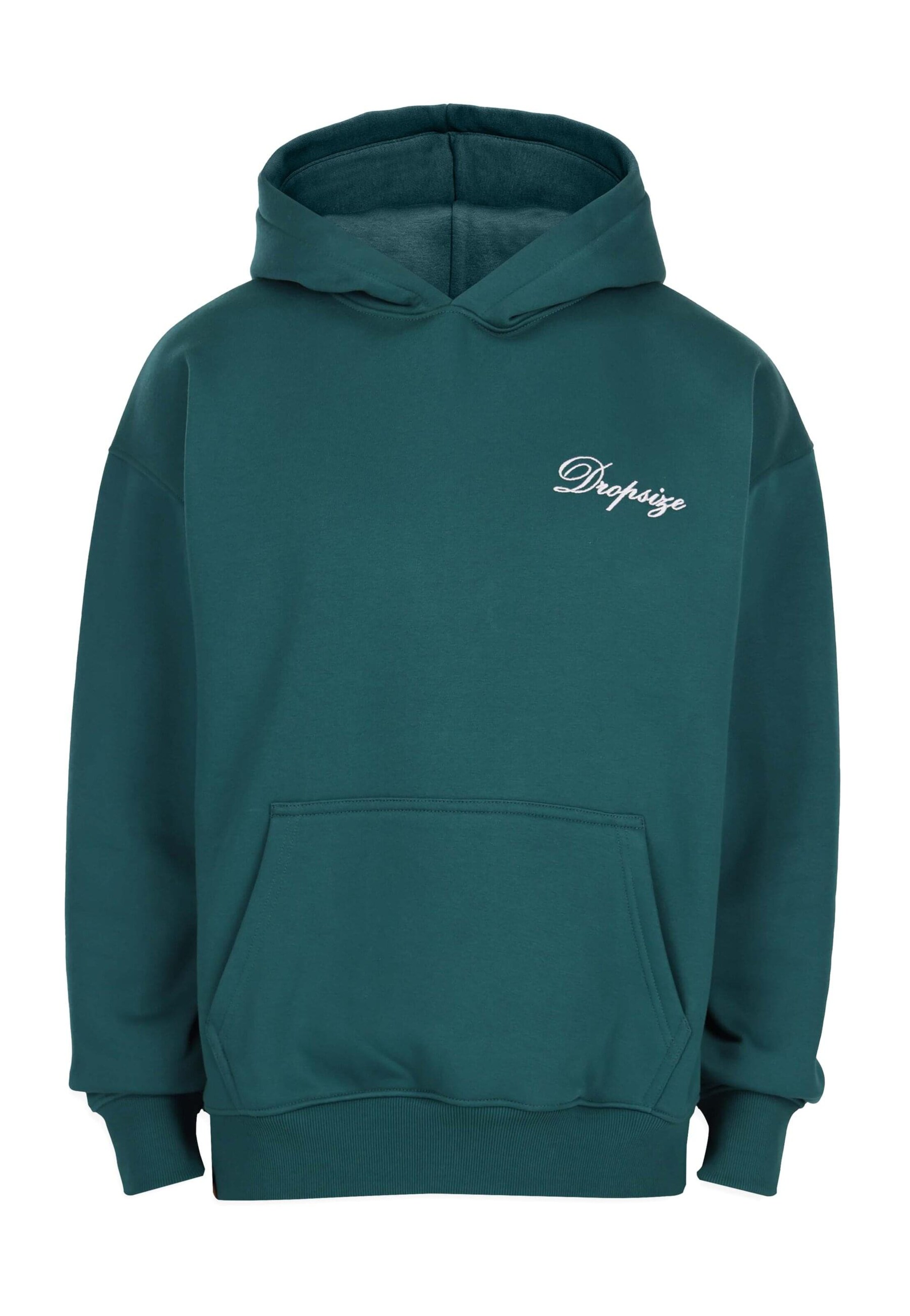 Dropsize Sweatshirt in Green: front