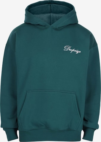 Dropsize Sweatshirt in Green: front