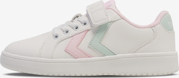 Hummel Trainers in White: front