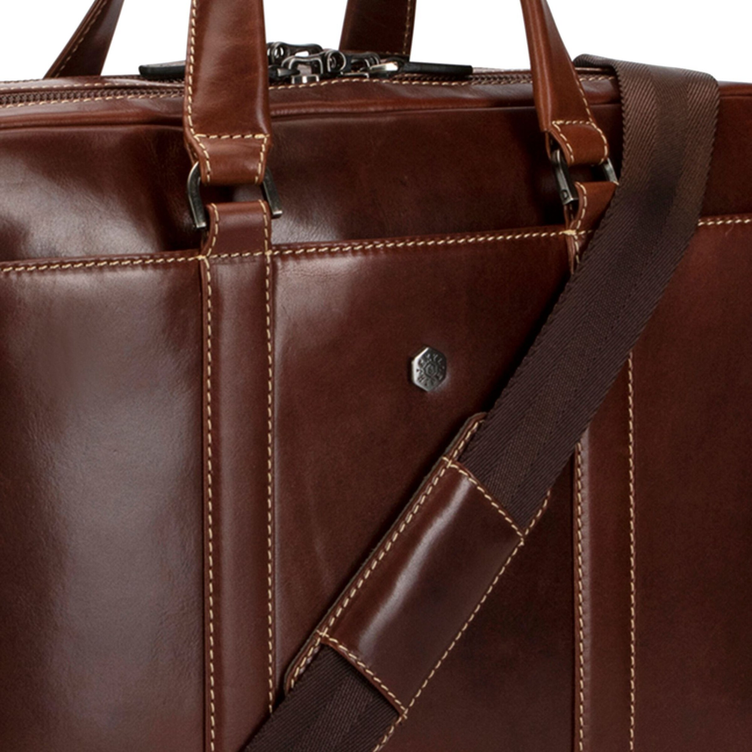 Porte-documents 'Montana' Jekyll & Hide en marron