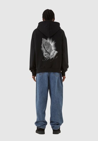 MJ Gonzales Sweatshirt in Schwarz