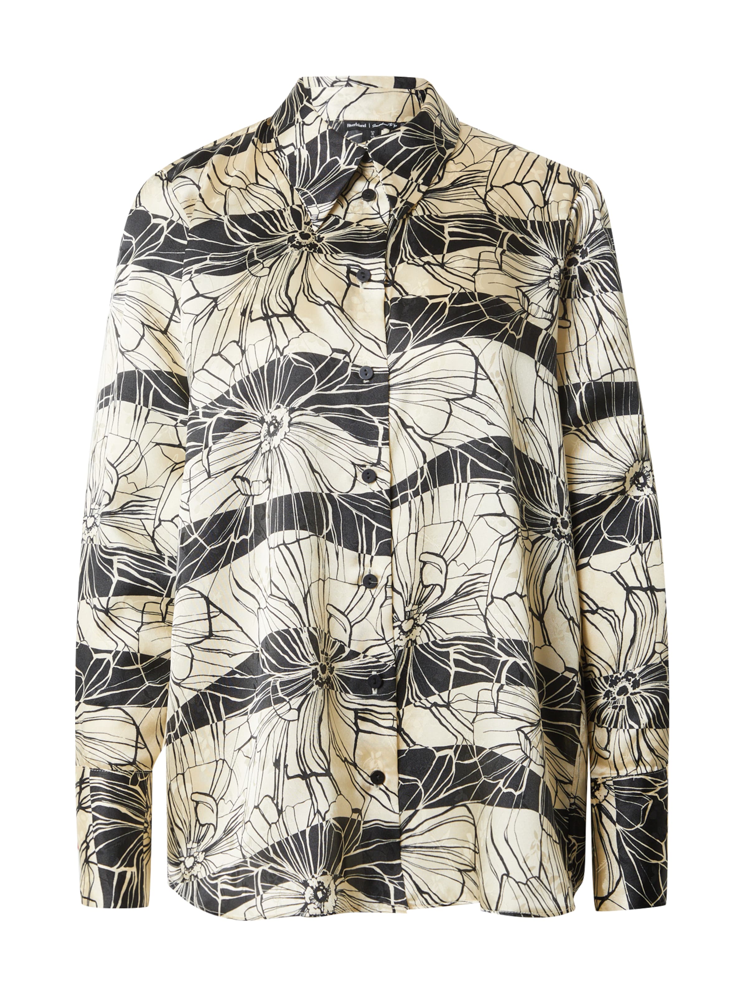 River Island Μπλούζα σε μπεζ: μπροστά