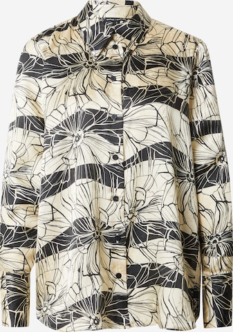 smėlio River Island Palaidinė: priekis