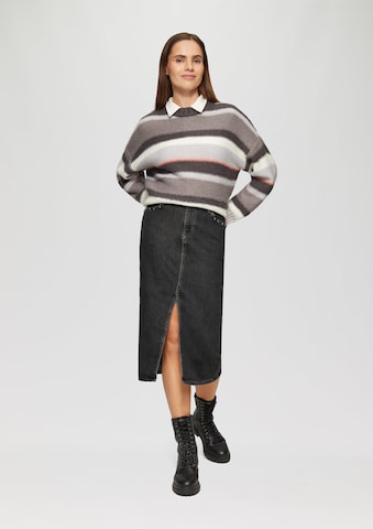 s.Oliver Skirt in Grey: front