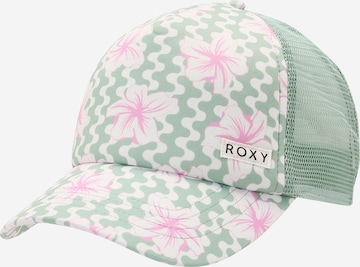 ROXY Cap 'Honey Coconut' in Grün: Vorderseite