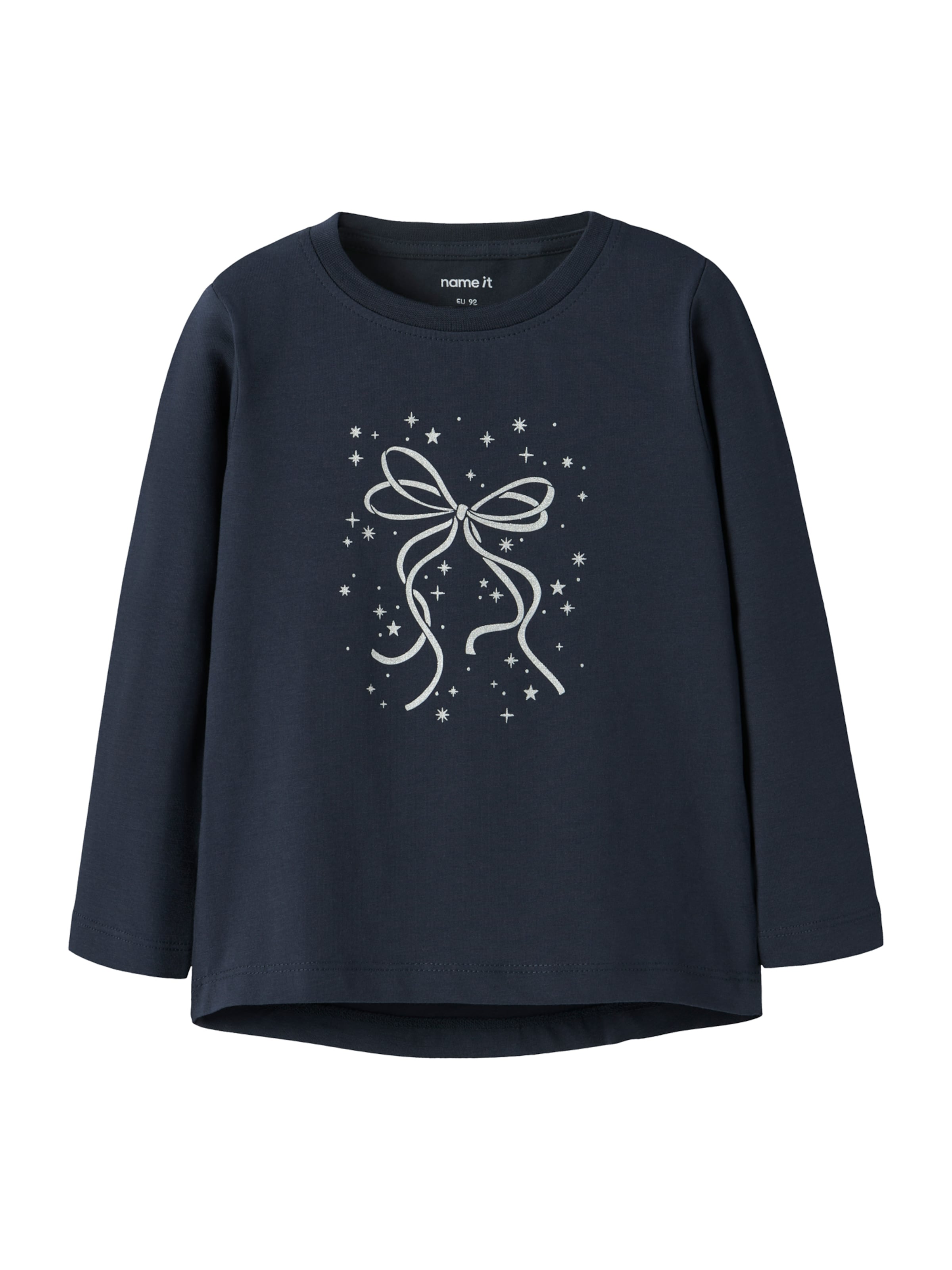 NAME IT Μπλουζάκι 'NMFVIPARTY' σε μπλε: μπροστά