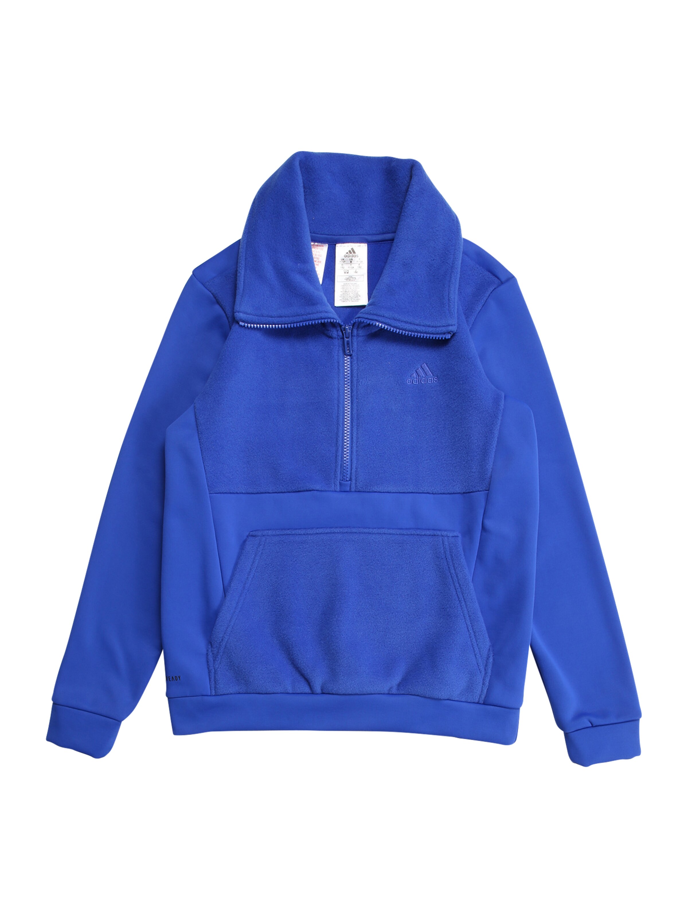 Kinder Kids (Gr. 92-140) ADIDAS PERFORMANCE Sportsweatshirt in Blau - JF39506 Kinder Kids (Gr. 92-140) ADIDAS PERFORMANCE Sportsweatshirt in Blau - JF39506
