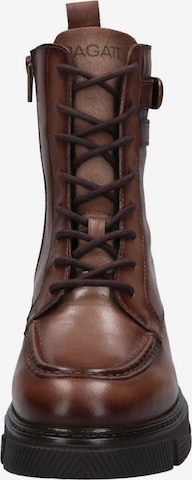 TT. BAGATT Lace-Up Ankle Boots in Brown