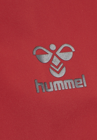 Giacca per l'allenamento 'Lead' di Hummel in rosso