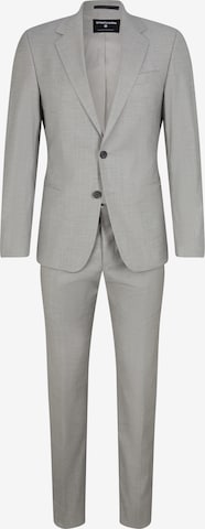 STRELLSON Slim fit Suit 'Caidan-Madden' in Grey: front