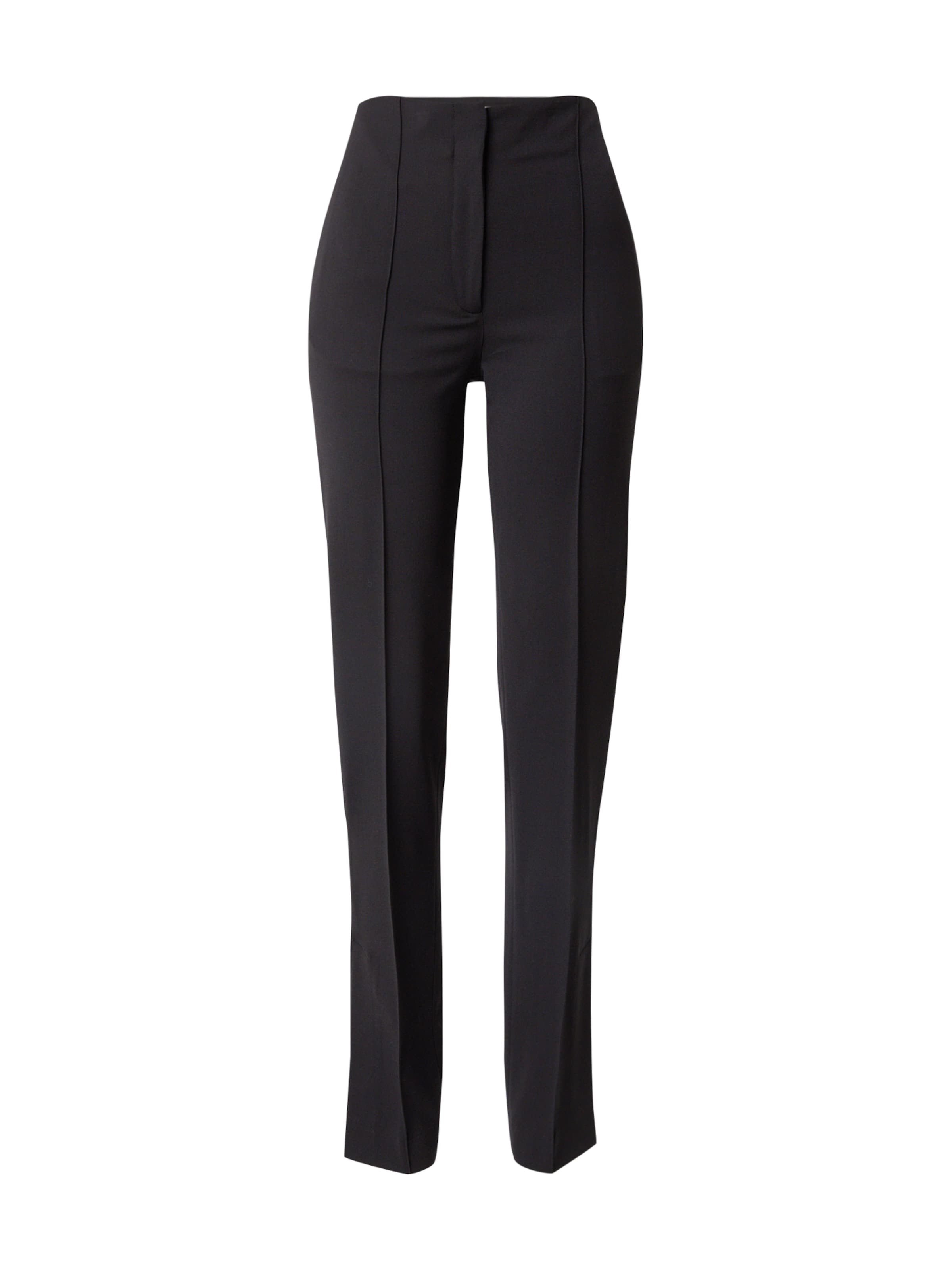 Vanessa Bruno Regular Hose 'FAUST' in Schwarz: Vorderseite