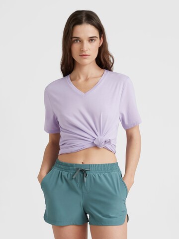purpurinė O'NEILL Marškinėliai: priekis