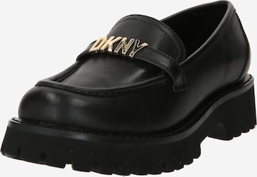 DKNY Classic Flats 'RONNIE' in Black: front